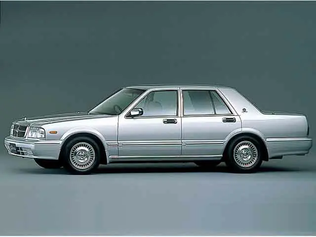 Nissan Gloria (CY31, PAY31, PY31, Y31, CUY31, UY31) 8 поколение, 2-й рестайлинг, седан (08.1995 - 07.1999)